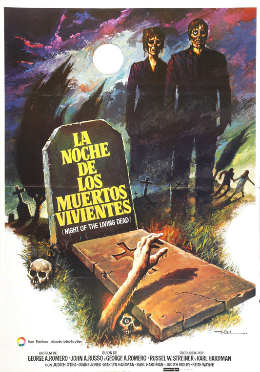 Night Of Living Dead 1968 05 Movie Magnet