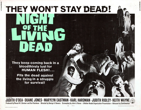Night Of Living Dead 1968 06 Movie Magnet