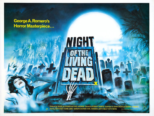 Night Of Living Dead 1968 07 Movie Magnet