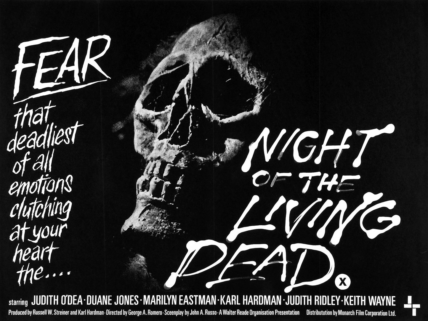 Night Of Living Dead 1968 08 Movie Keychain