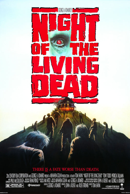 Night Of Living Dead 1990 01 Movie Magnet