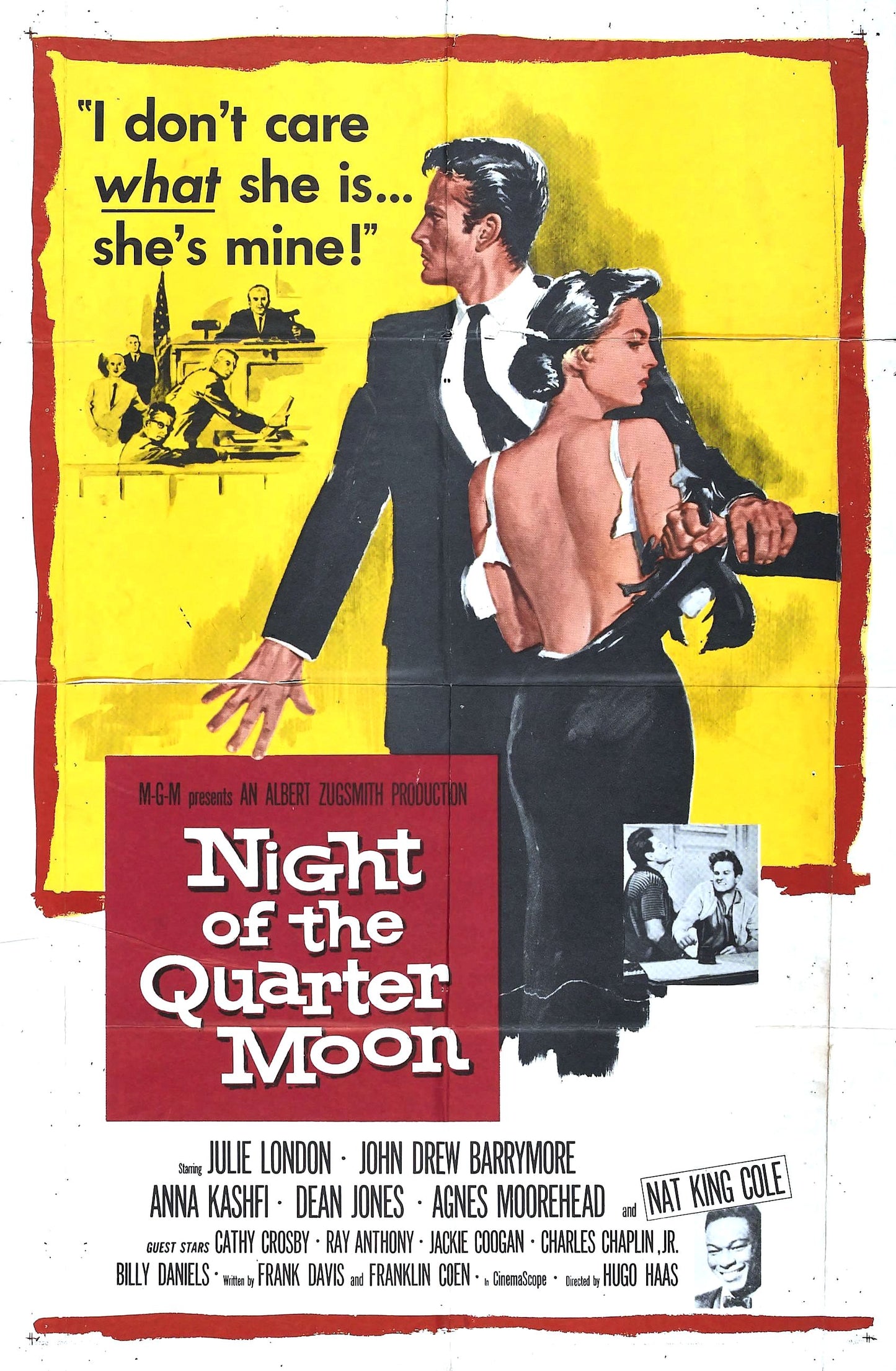 Night Of Quarter Moon 01 Movie Magnet