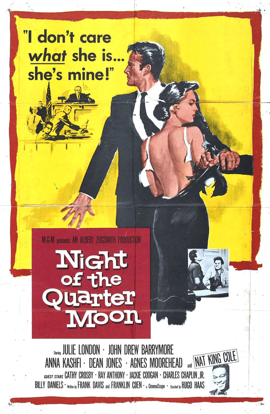 Night Of Quarter Moon 01 Movie Magnet