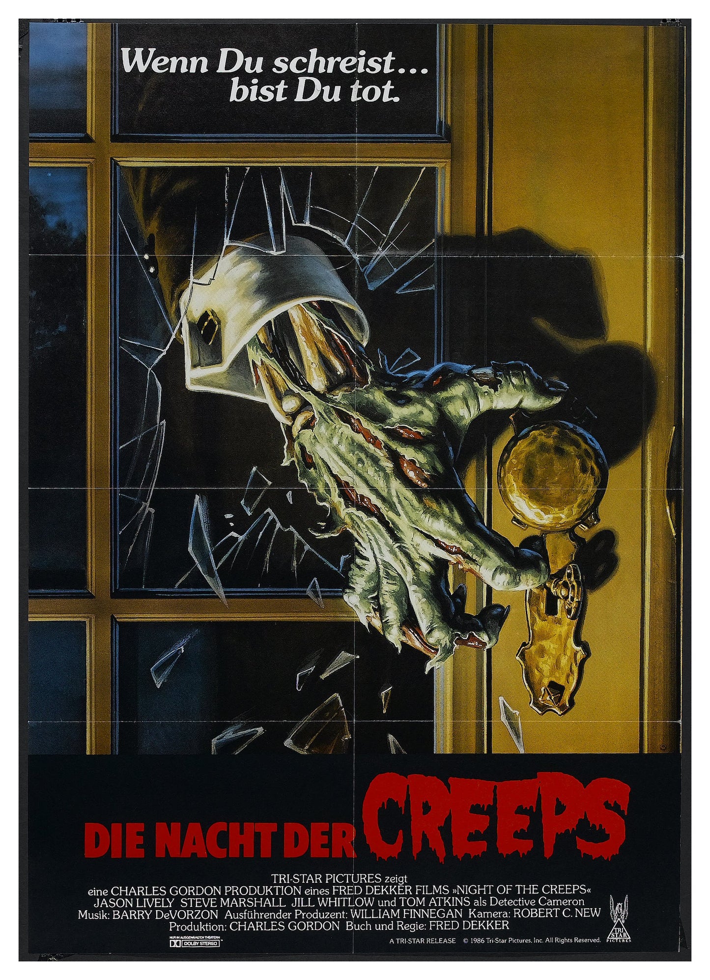 Night Of The Creeps 01 Movie Magnet