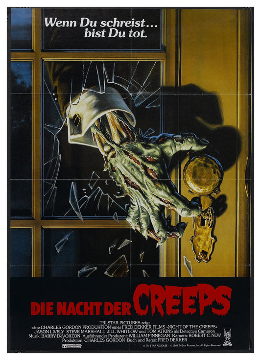 Night Of The Creeps 01 Movie Magnet