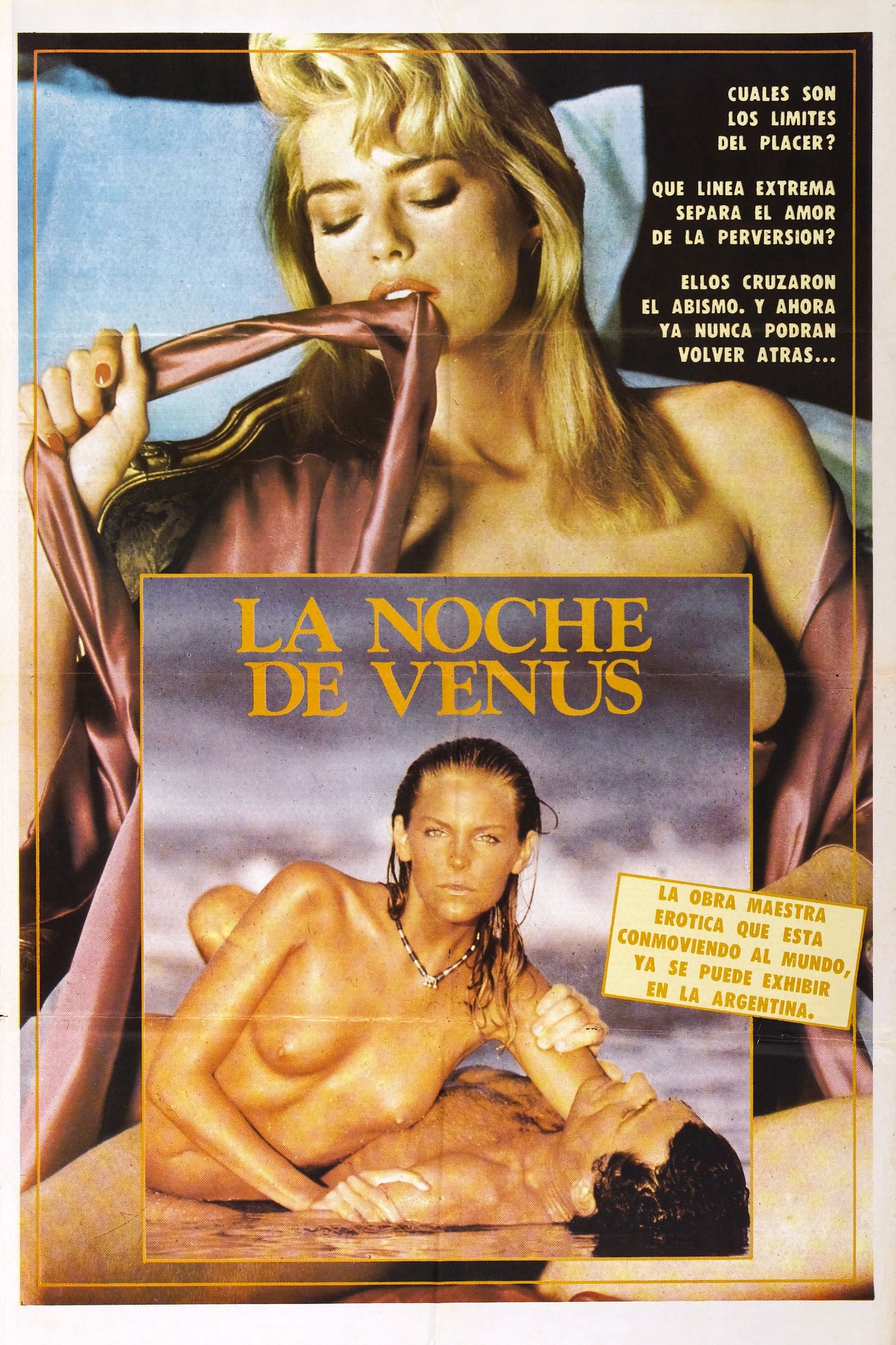 Night Of Venus 01 Movie Magnet