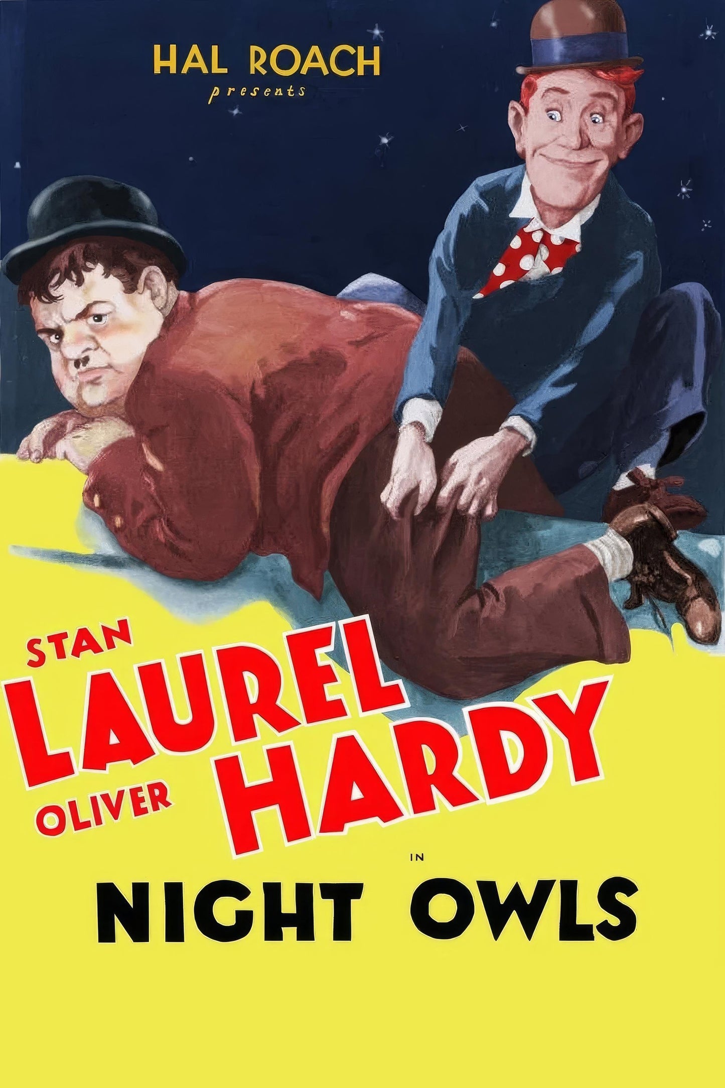Night Owls (1930) Movie Magnet