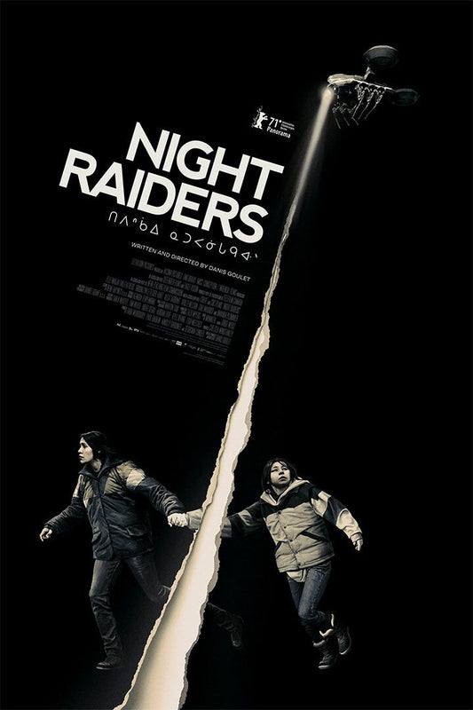 Night Raiders Movie Action Science Fiction Print Jigsaw Puzzle