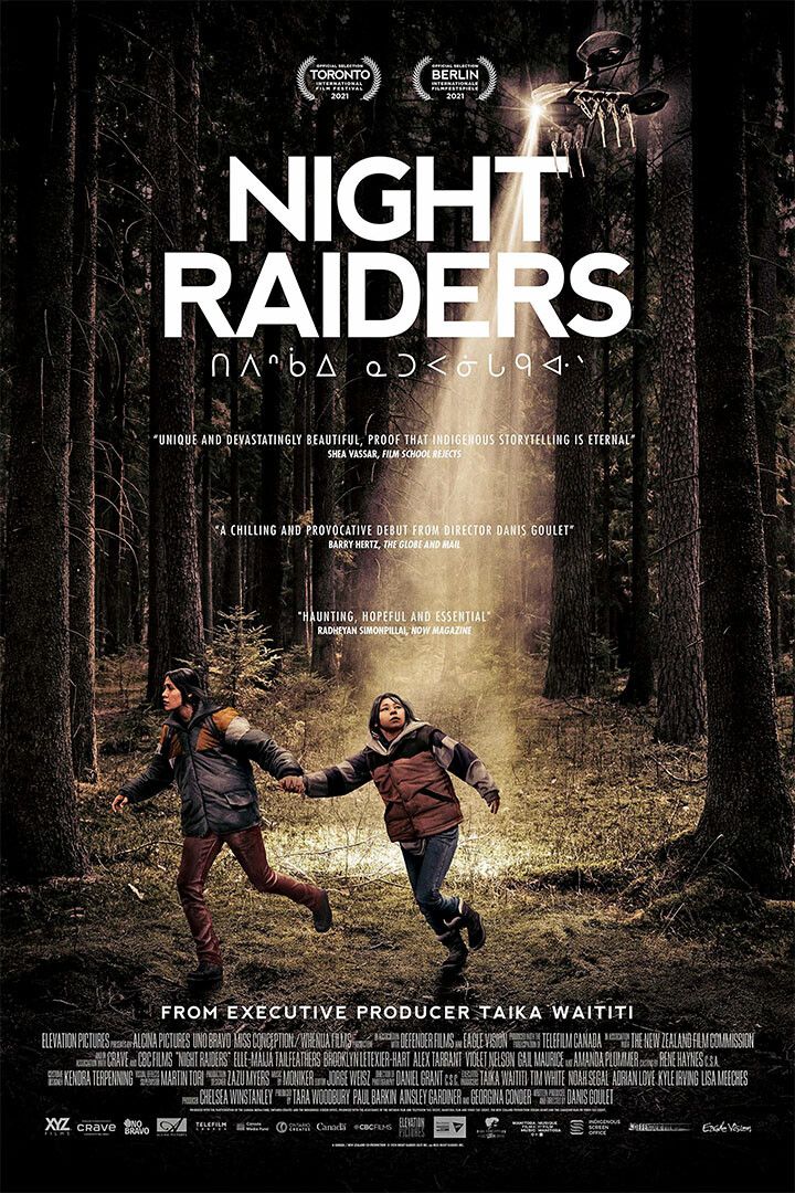 Night Raiders Movie Science Fiction Action Print Jigsaw Puzzle