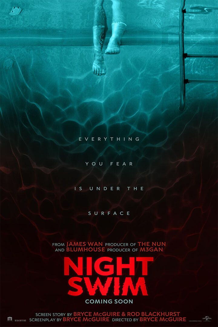 Night Swim Horror Thriller Movie Cinema Jigsaw Puzzle