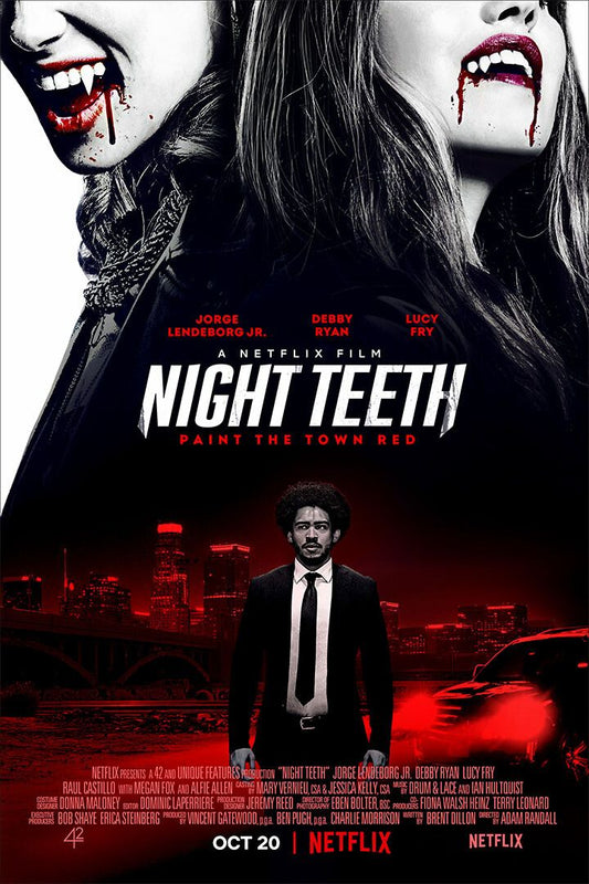 Night Teeth Movie 2021 Action Crime Drama Painting Jigsaw Puzzle