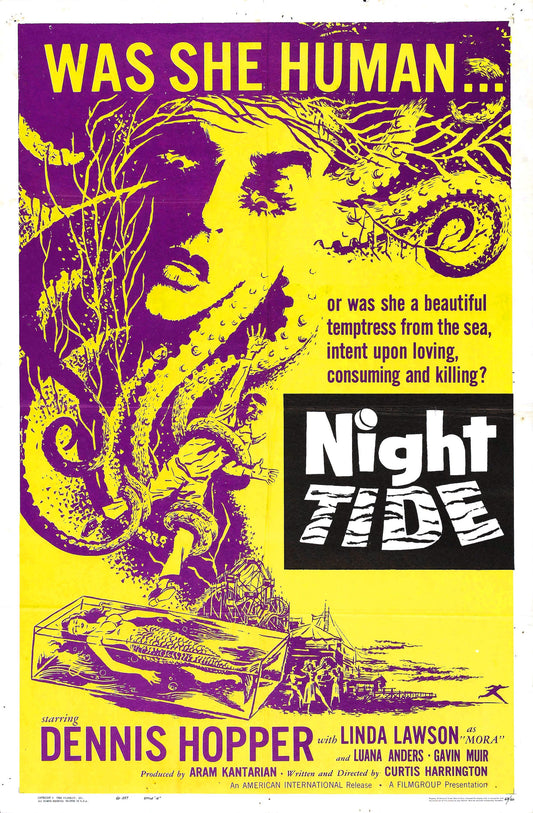 Night Tide 01 Movie Magnet