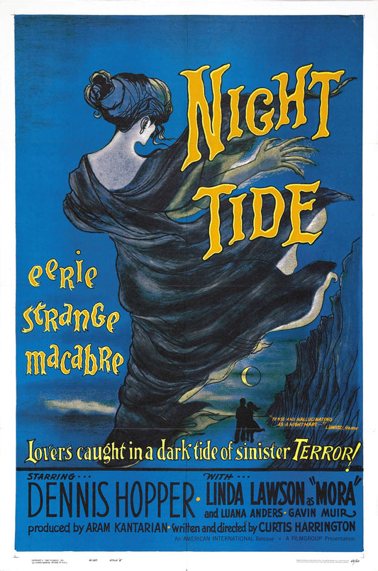 Night Tide 02 Movie Magnet