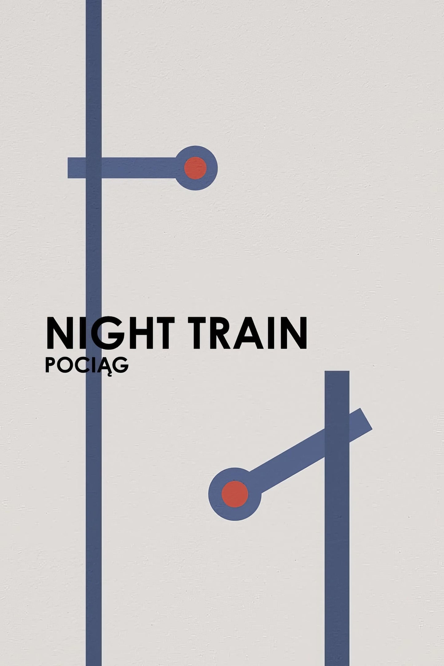 Night Train (1959) Movie Keychain