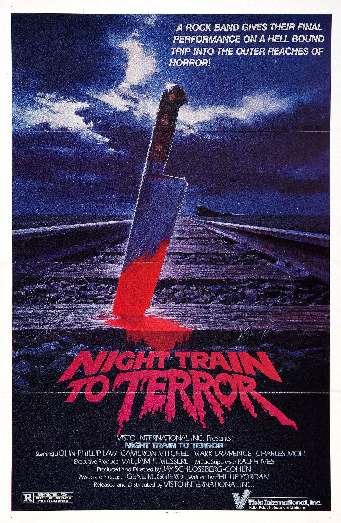 Night Train To Terror 01 Movie Magnet