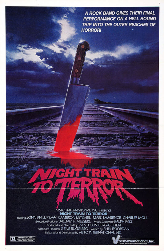 Night Train To Terror 01 Movie Magnet
