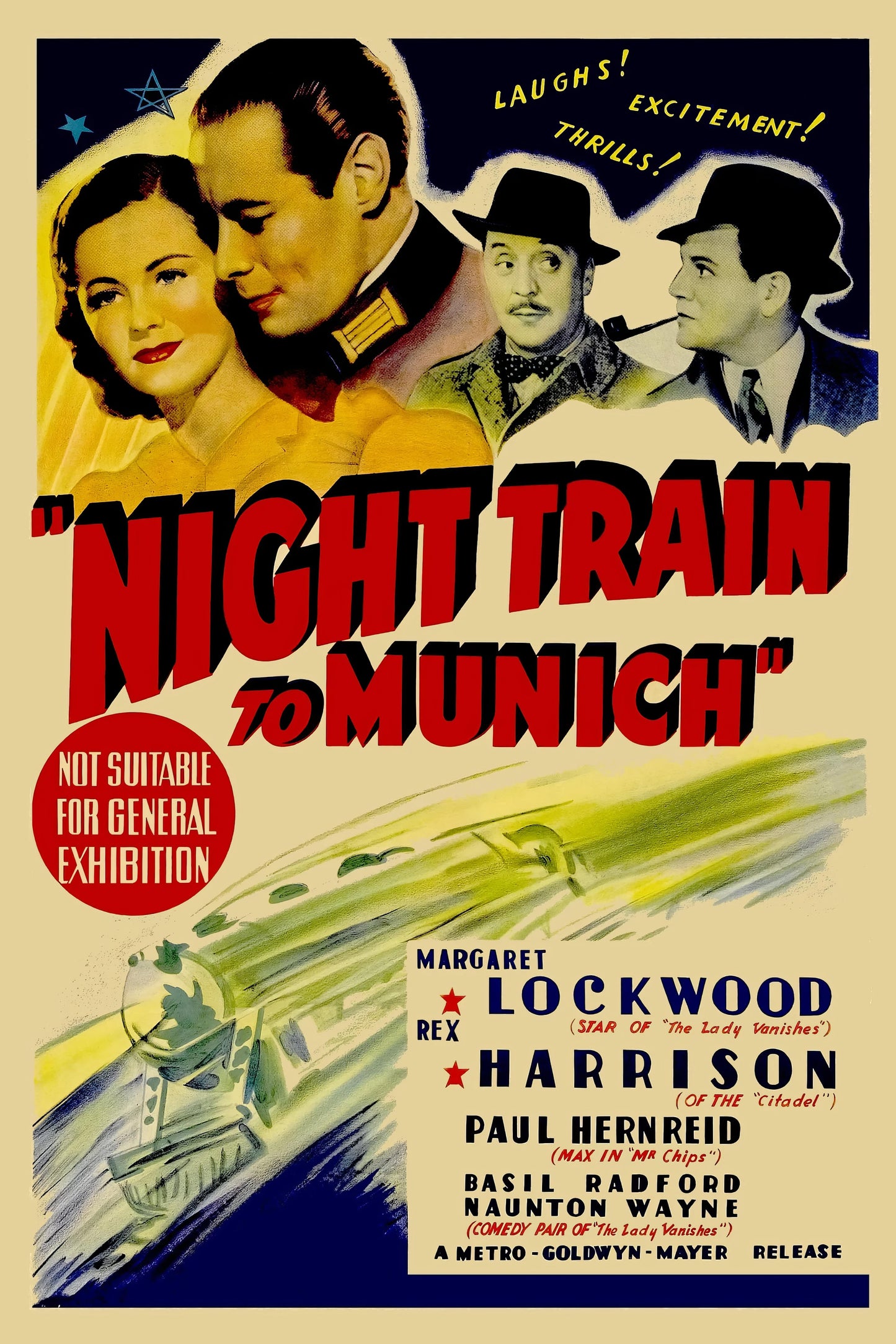 Night Train To Munich (1940) Movie Magnet