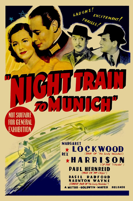 Night Train To Munich (1940) Movie Magnet