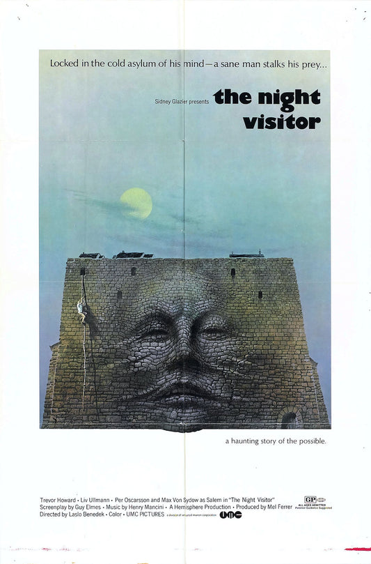 Night Visitor 01 Movie Magnet