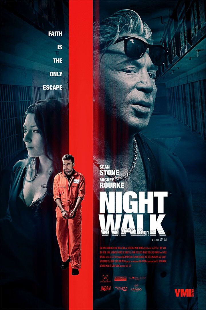 Night Walk Movie 2020 Action Crime Drama Jigsaw Puzzle