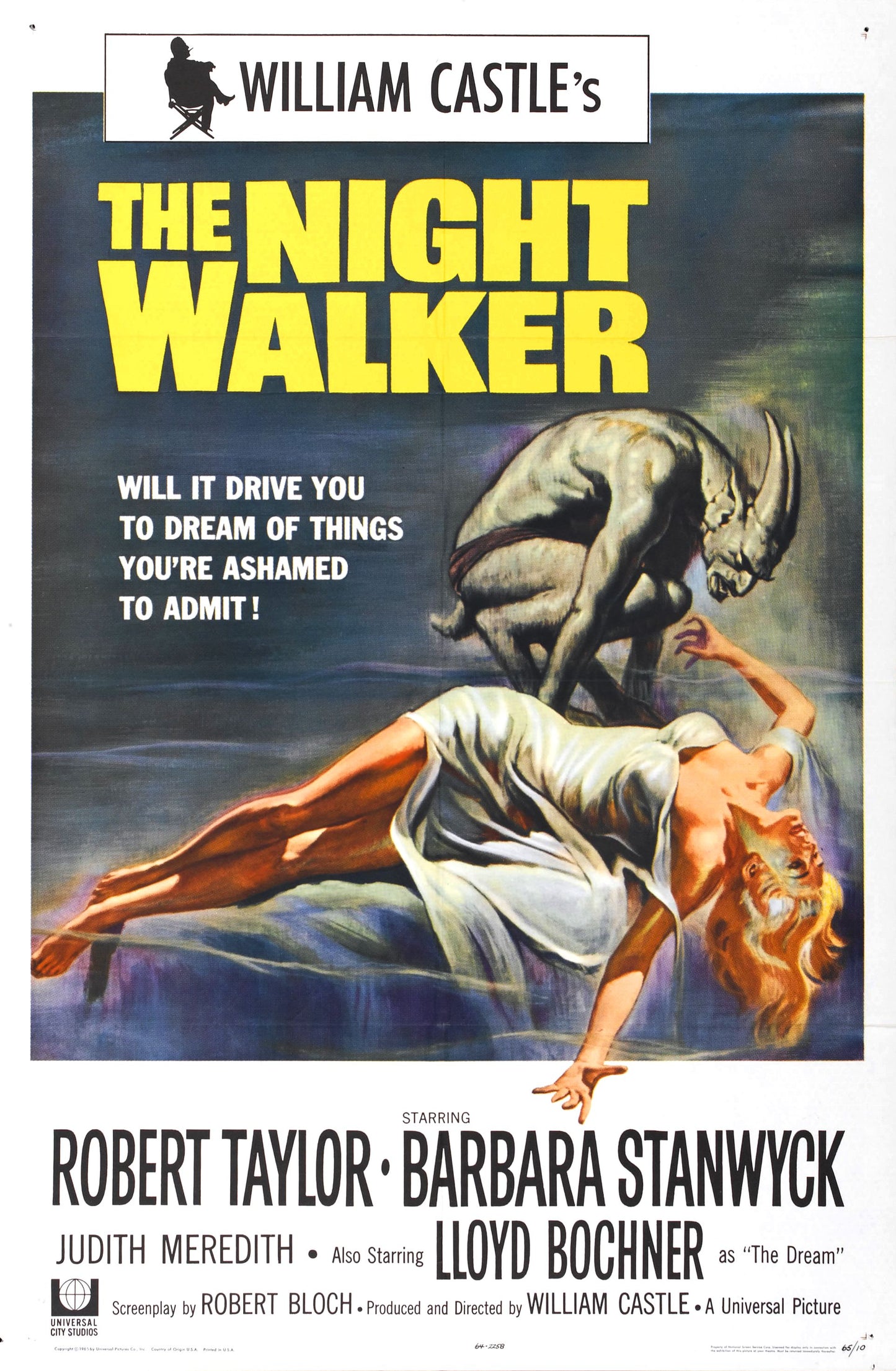 Night Walker 01 Movie Magnet