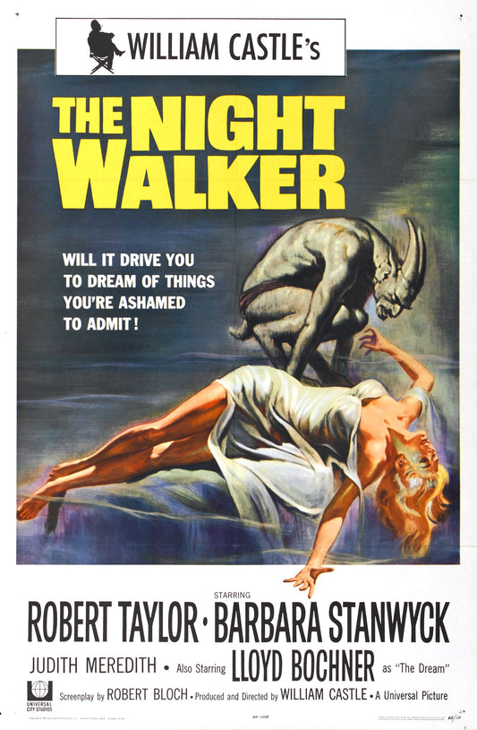 Night Walker 01 Movie Magnet