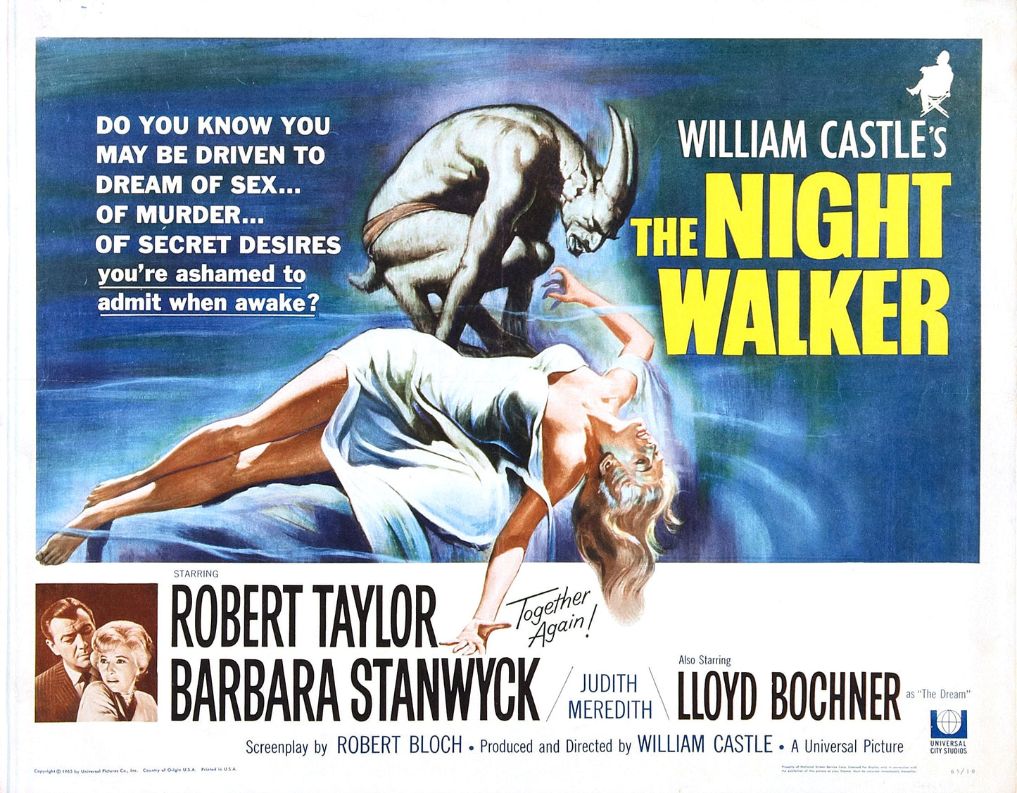 Night Walker 03 Movie Magnet