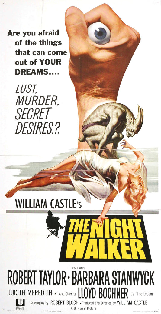 Night Walker 04 Movie Magnet