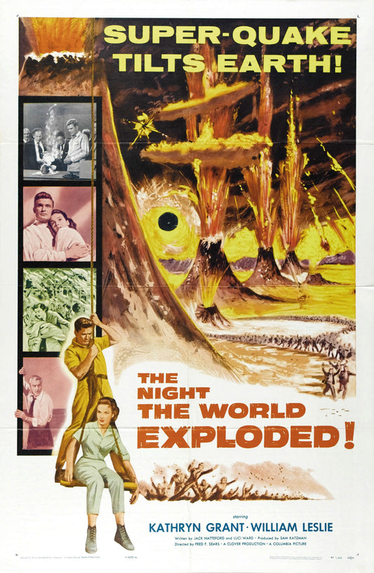 Night World Exploded 01 Movie Magnet