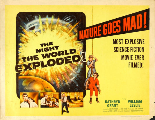 Night World Exploded 02 Movie Magnet
