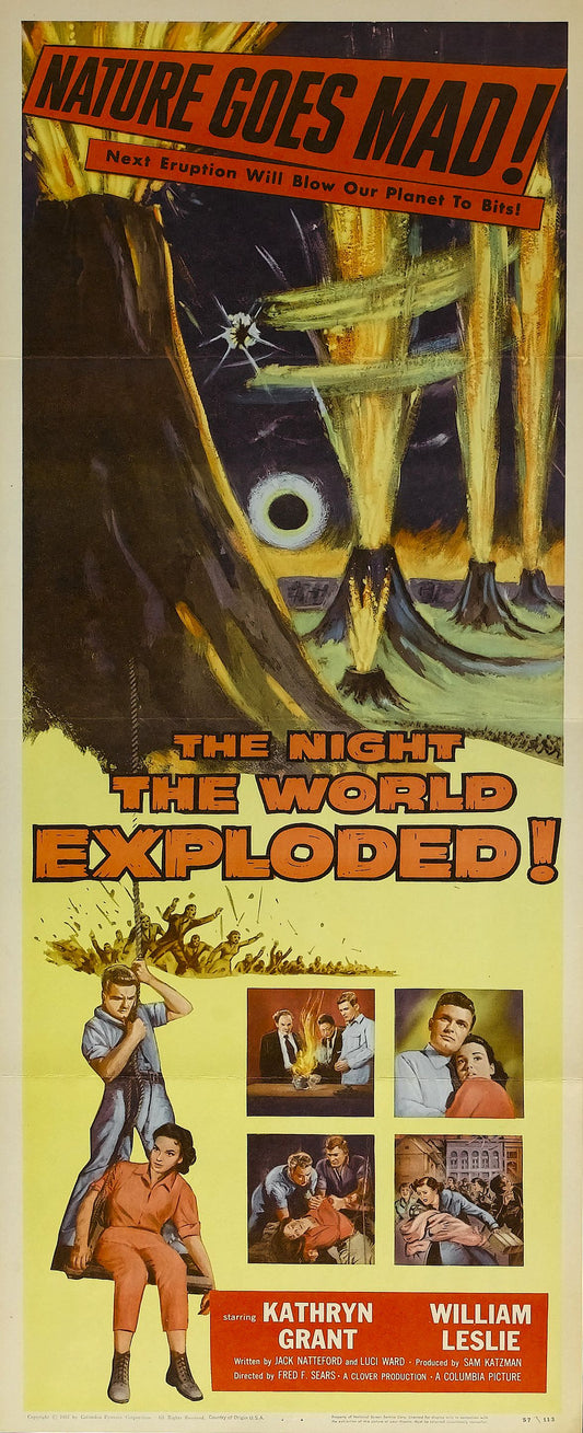 Night World Exploded 03 Movie Magnet