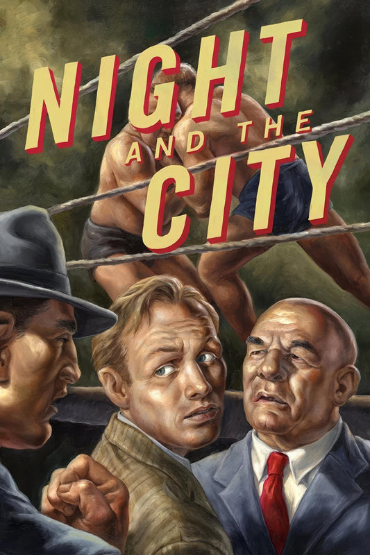 Night And The City (1950) Movie Magnet