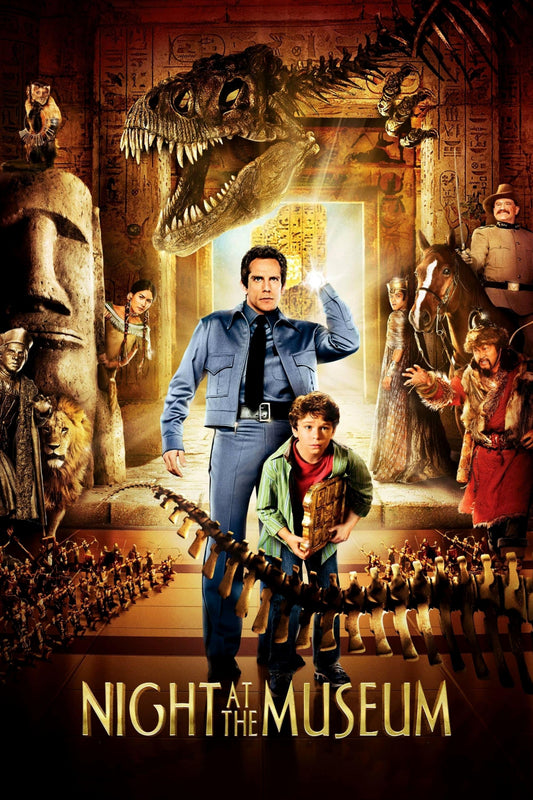Night At The Museum (2006) Movie Magnet