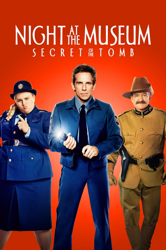 Night At The Museum Secret Of The Tomb (2014) Movie Magnet