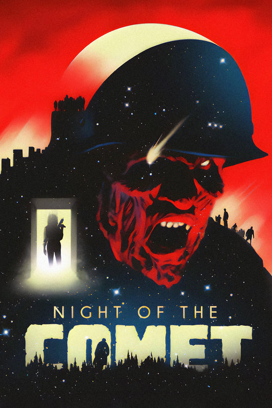 Night Of The Comet (1984) Movie Magnet