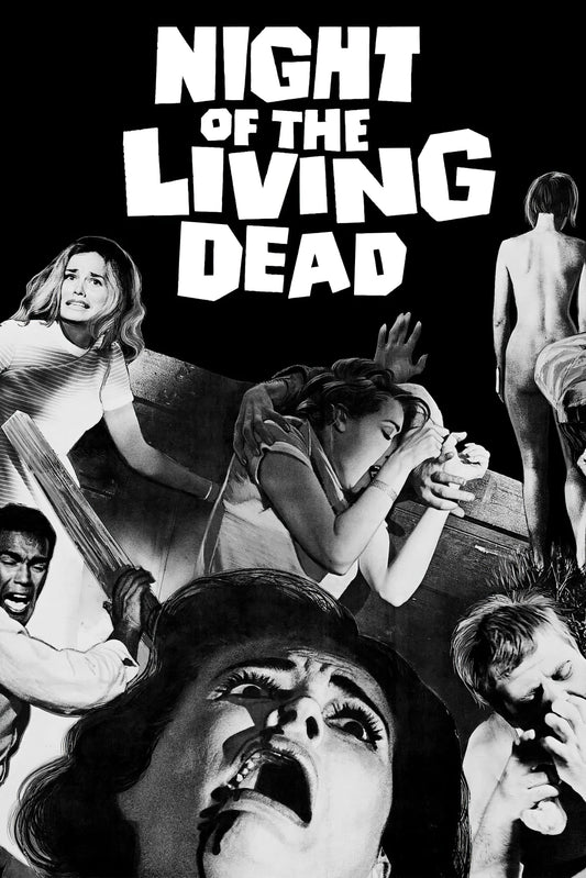 Night Of The Living Dead (1968) Movie Magnet