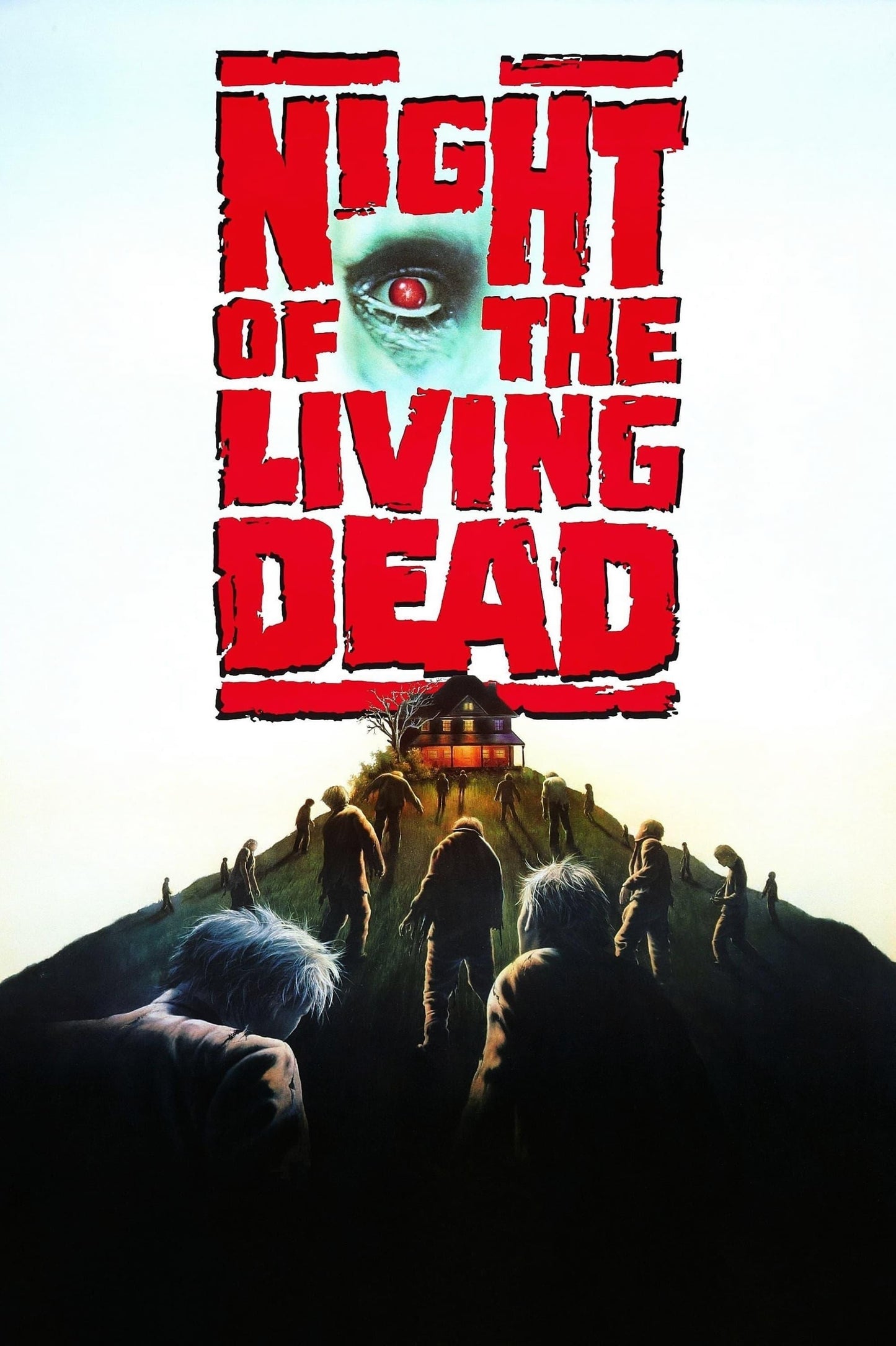 Night Of The Living Dead (1990) Movie Magnet