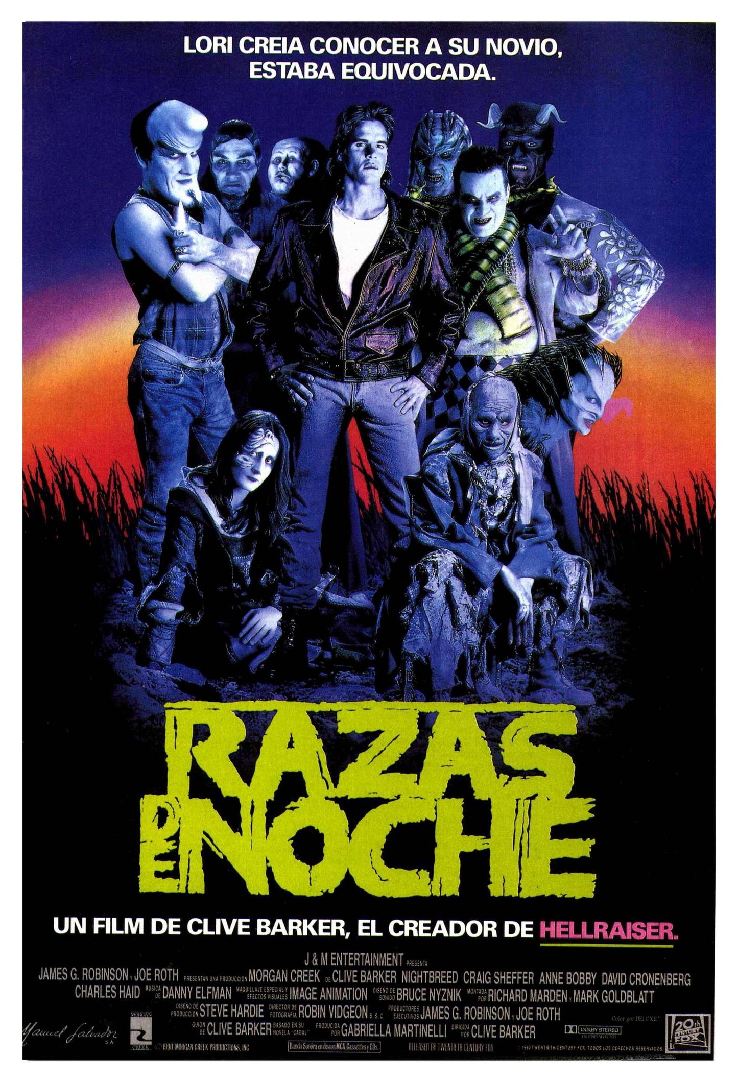 Nightbreed 02 Movie Magnet