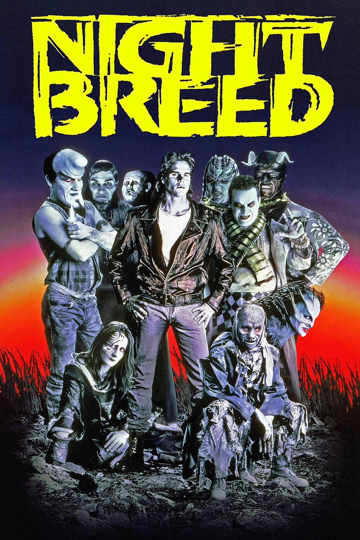 Nightbreed (1990) Movie Magnet