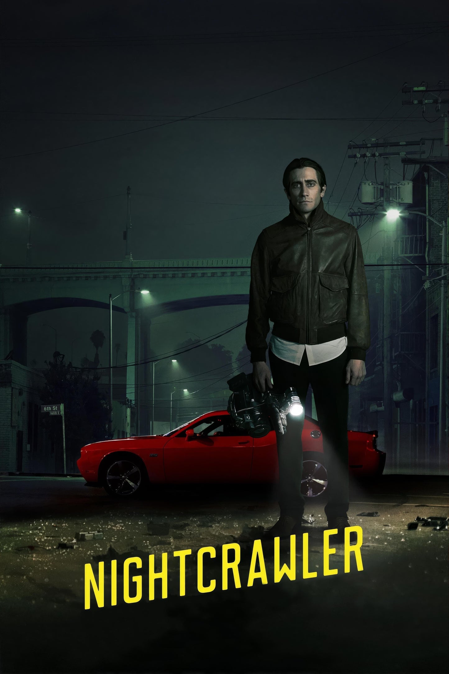 Nightcrawler (2014) Movie Magnet