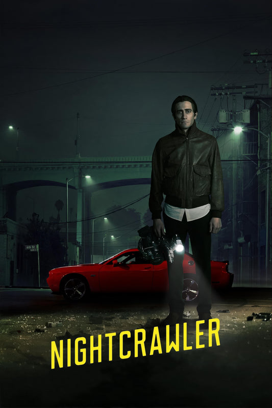 Nightcrawler (2014) Movie Magnet