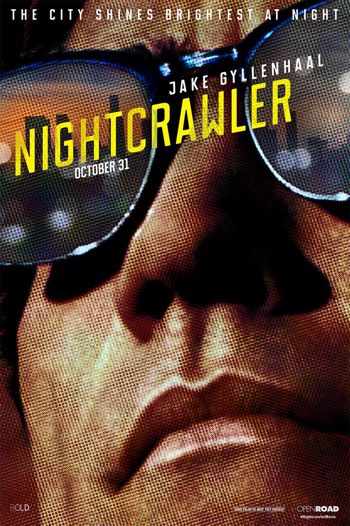 Nightcrawler 2014 Classic Movie Jake Gyllenhaal Crime Jigsaw Puzzle