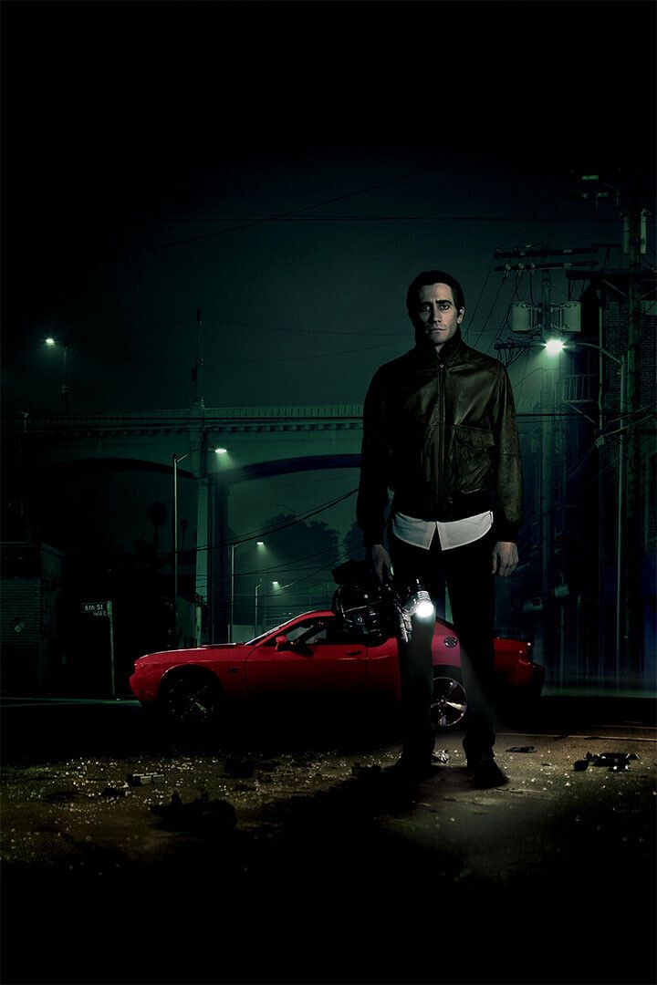Nightcrawler 2014 Classic Movie Jake Gyllenhaal Jigsaw Puzzle