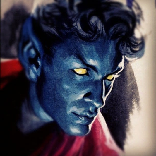 Nightcrawler 287 Print Poster