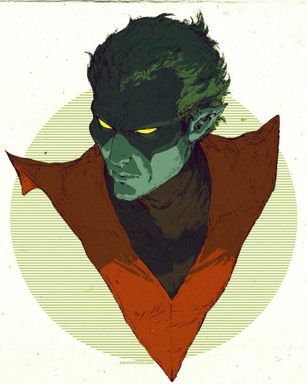 Nightcrawler 417 Print Poster