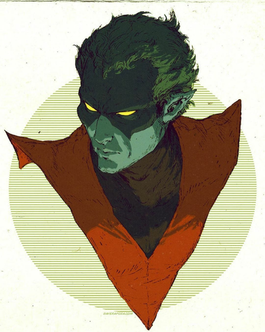 Nightcrawler 417 Print Poster