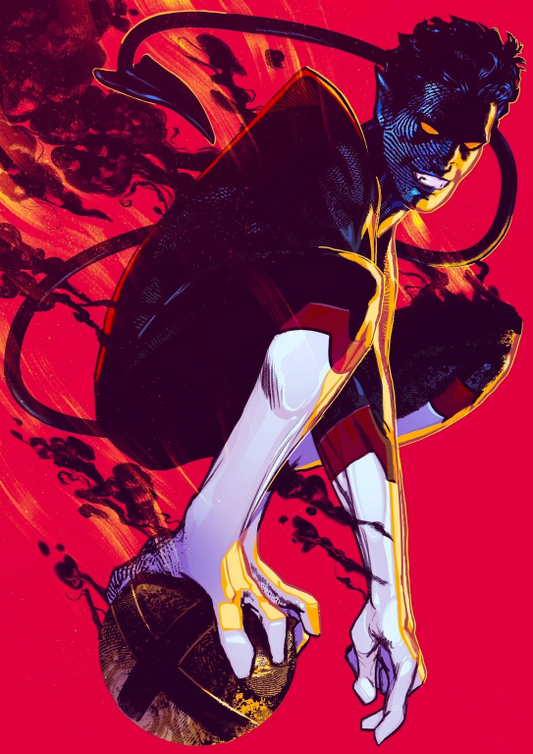 Nightcrawler 8732 Print Poster