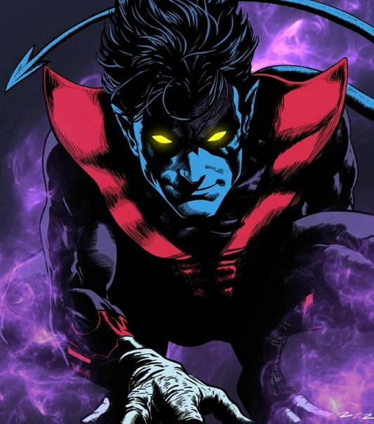 Nightcrawler 892 Print Poster