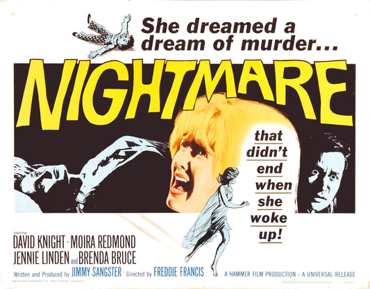 Nightmare 1964 02 Movie Magnet