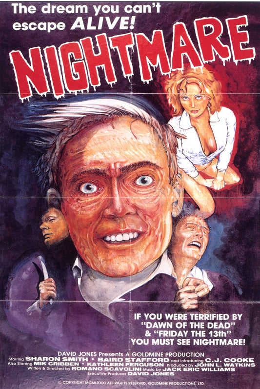 Nightmare 1981 01 Movie Magnet